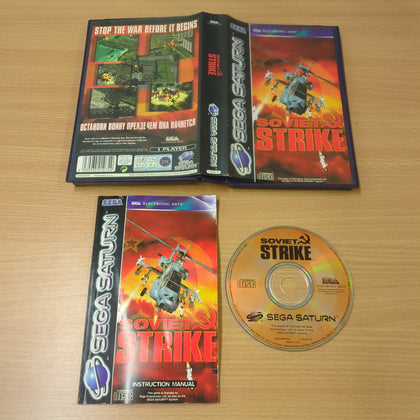 Soviet Strike Sega Saturn game