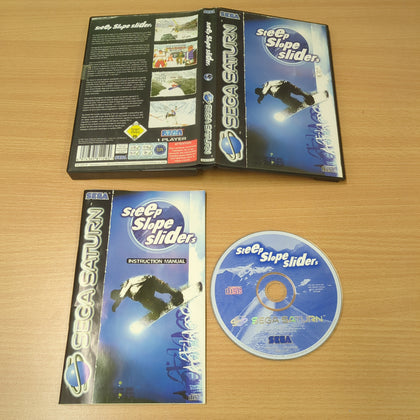 Steep Slope Sliders Sega Saturn game