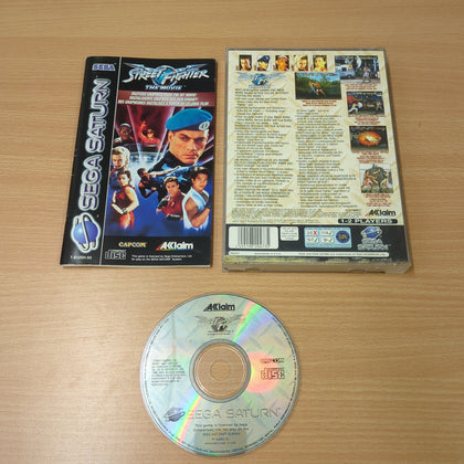 Street Fighter: The Movie Sega Saturn game