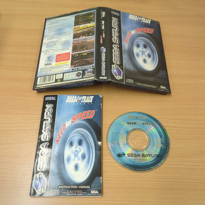 The Need For Speed Sega Saturn game