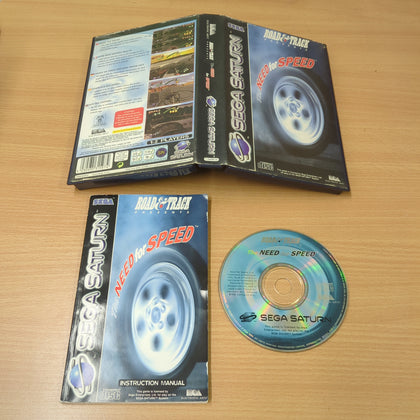 The Need For Speed Sega Saturn game