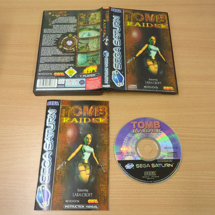 Tomb Raider (Gen 2 case) Sega Saturn game