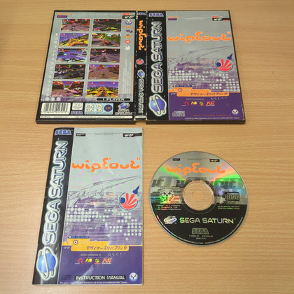 Wipeout Sega Saturn game
