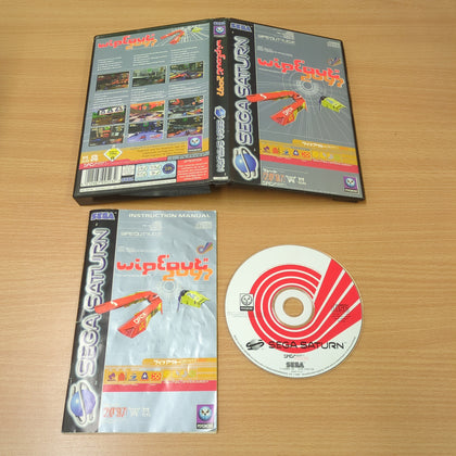 Wipeout 2097 Sega Saturn game