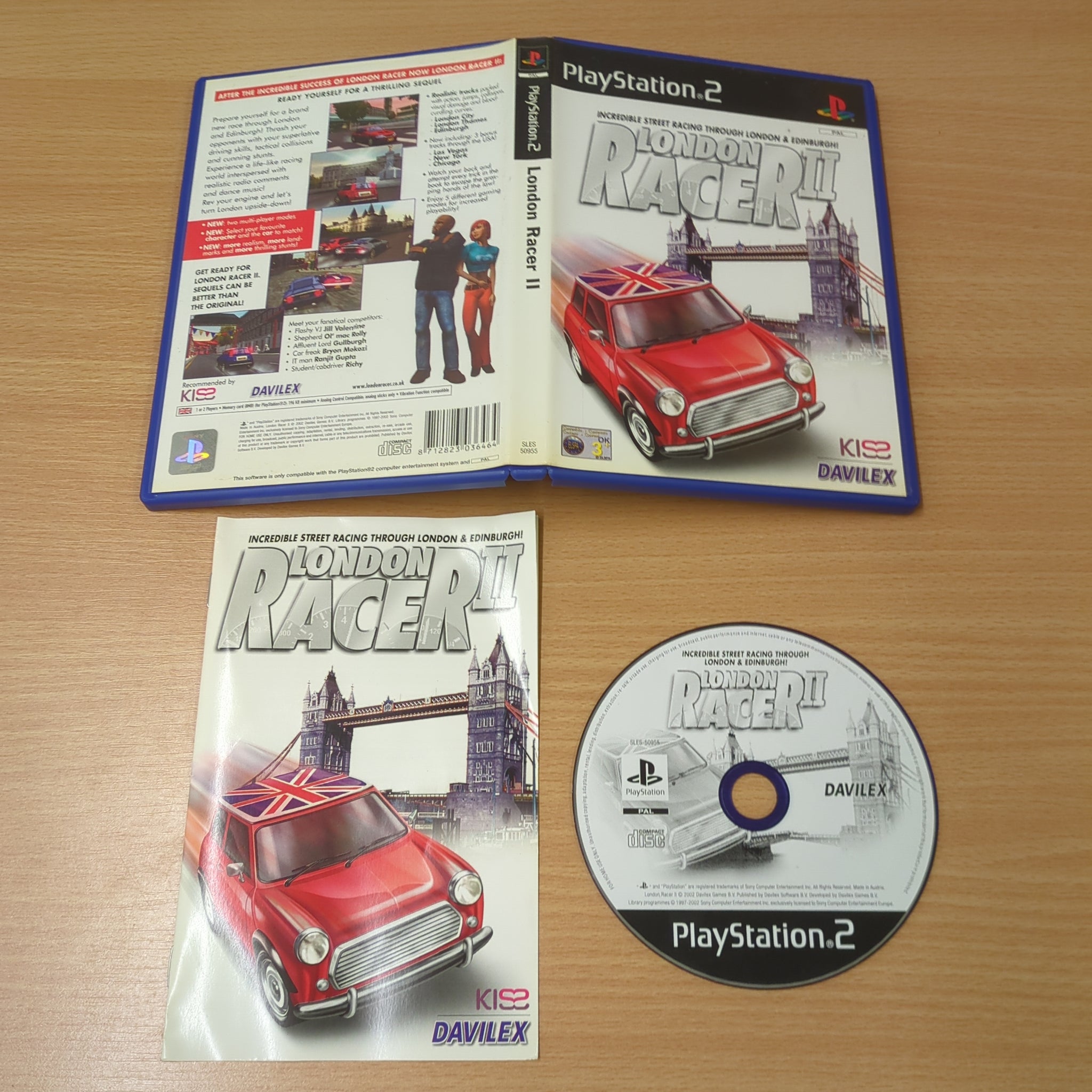 London Racing 2 London Racer II Sony PS2 game – retro game store uk - 8BitBeyond.com