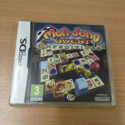 Mah Jong Quest Expeditions Nintendo DS game New & Sealed