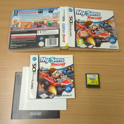 My Sims Racing Nintendo DS game
