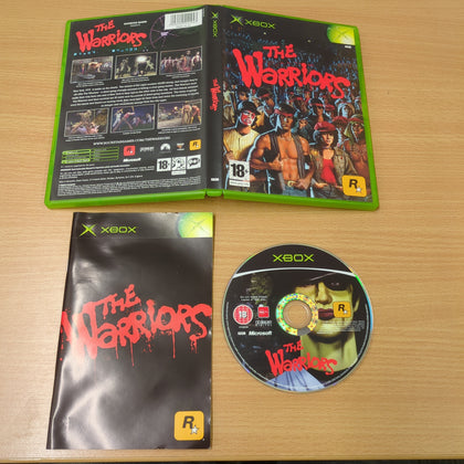 The Warriors original Xbox game