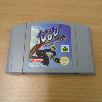 1080 Snowboarding Nintendo N64 game