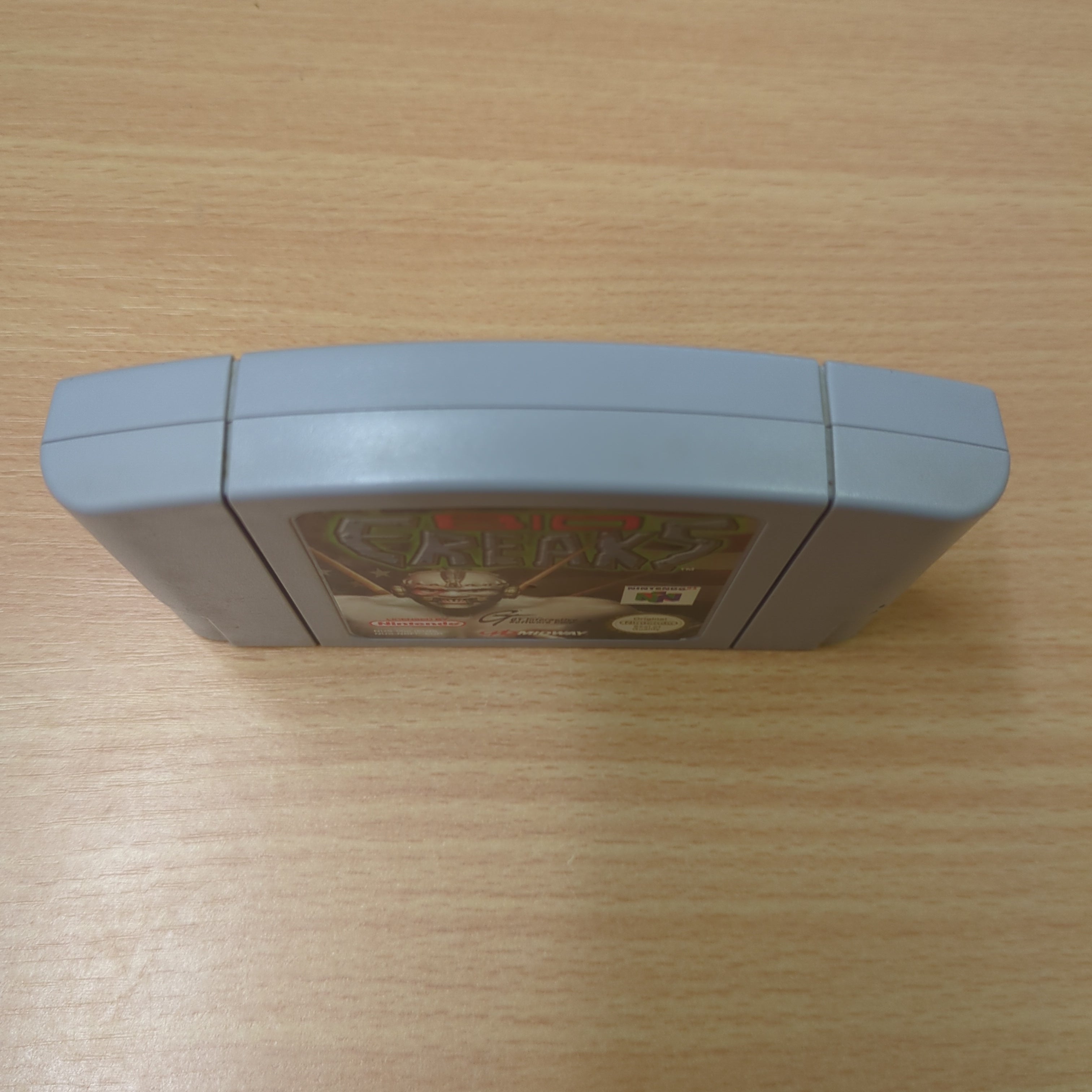 Bio Freaks Nintendo N64 game