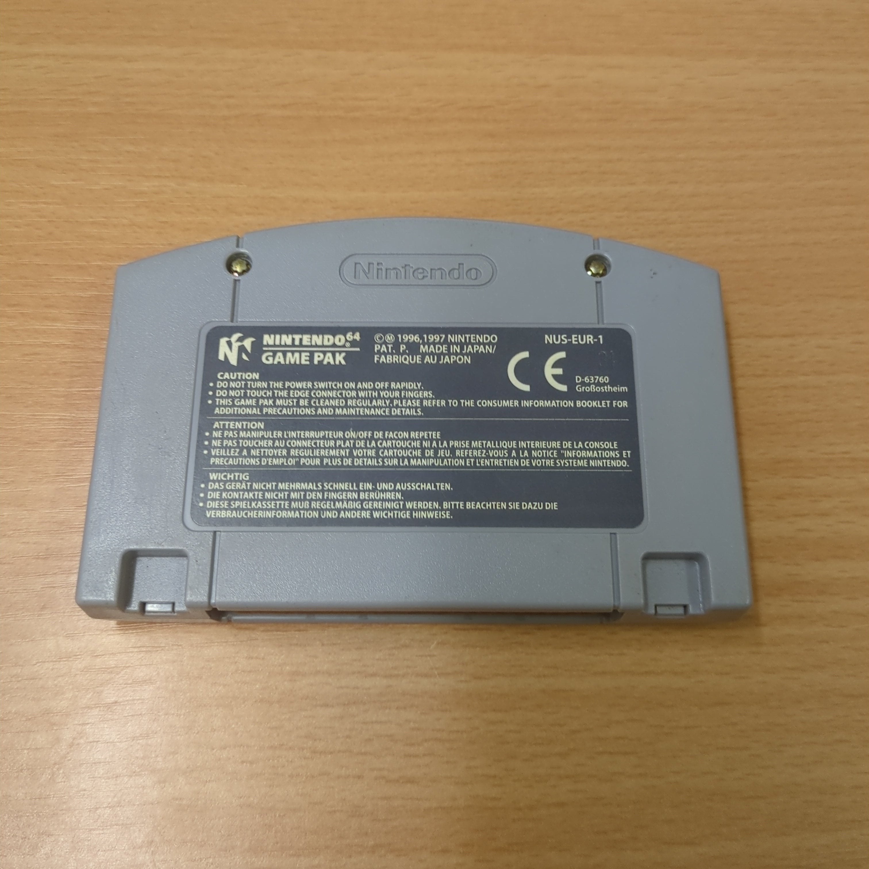 Bio Freaks Nintendo N64 game