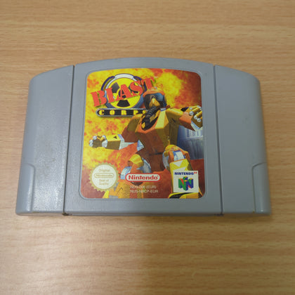 Blast Corps Nintendo N64 game