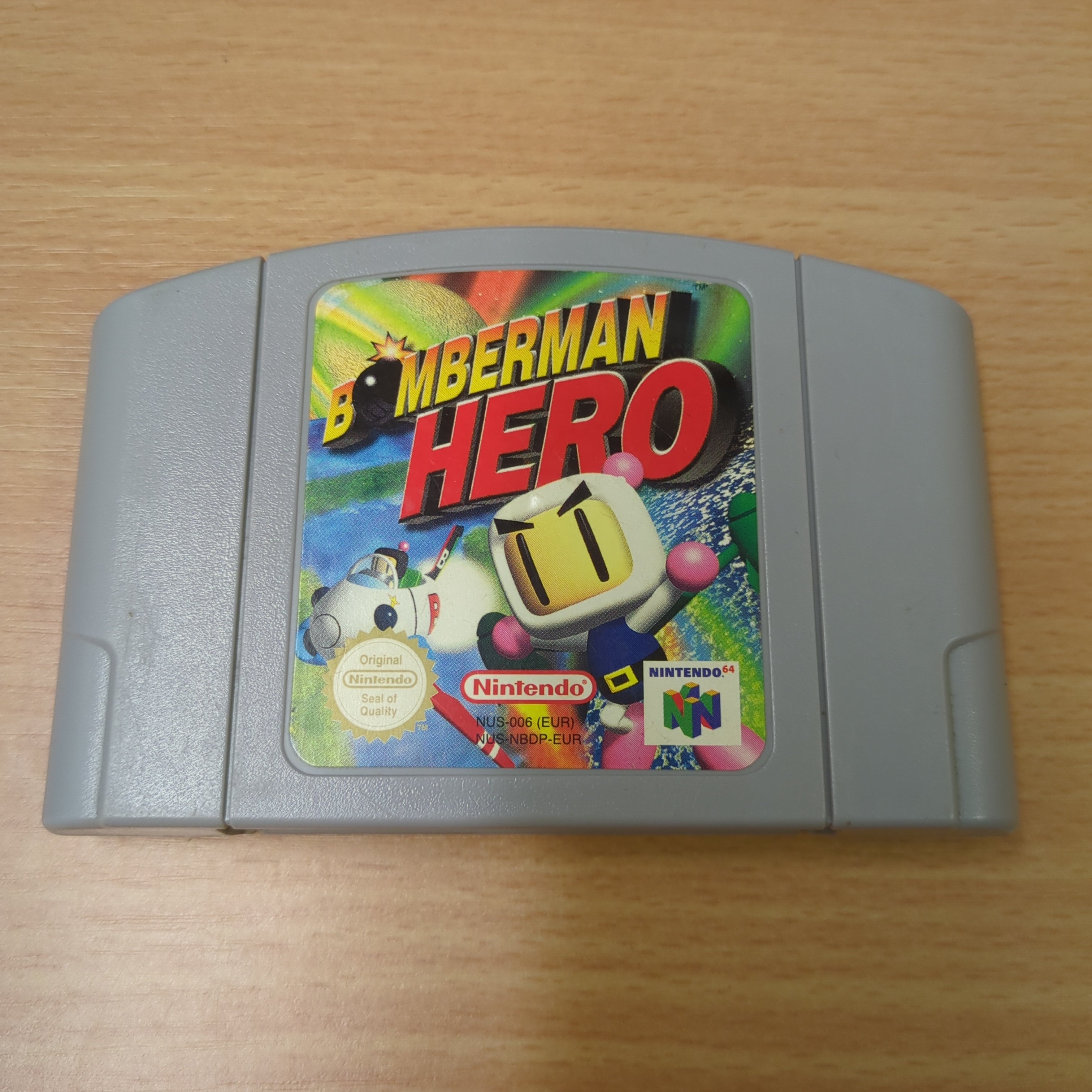 Bomberman Hero Nintendo N64 game Cart Only