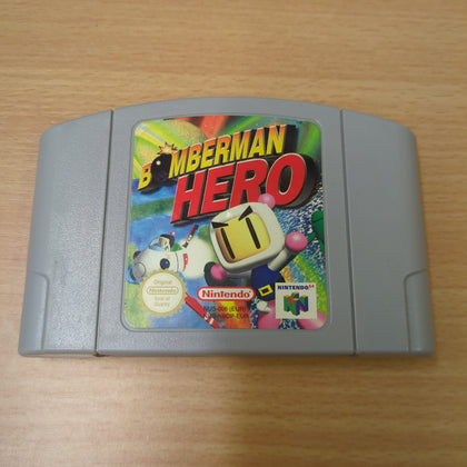 Bomberman Hero Nintendo N64 game