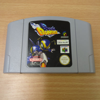 Buck Bumble Nintendo N64 game Cart Only