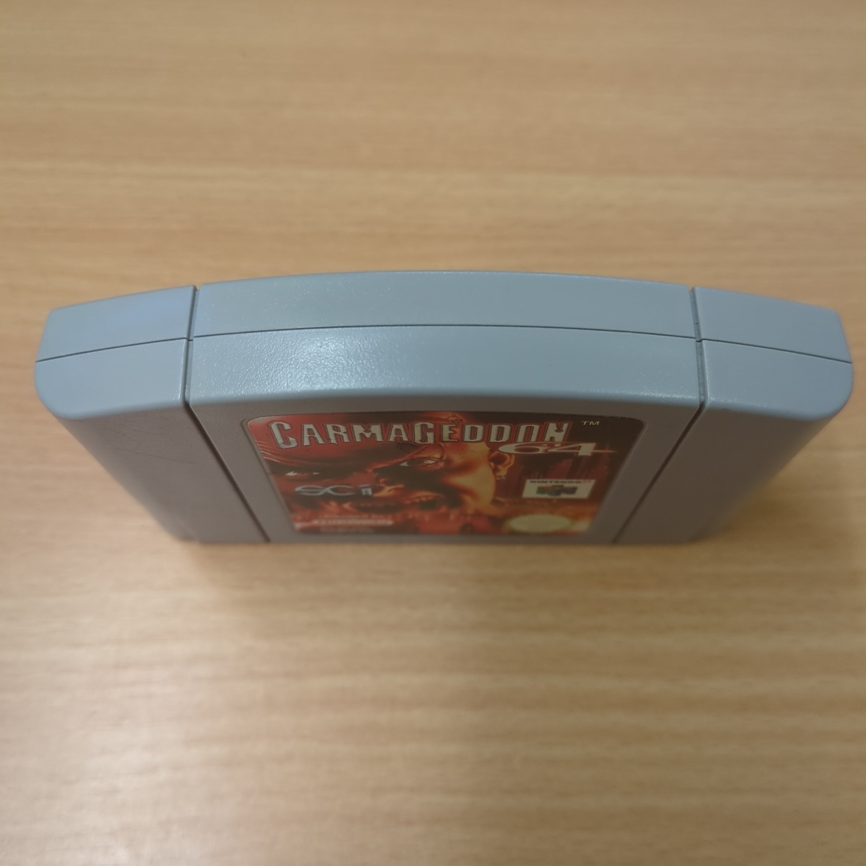 Carmageddon 64 Nintendo N64 game Cart Only