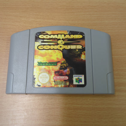 Command & Conquer Nintendo N64 game