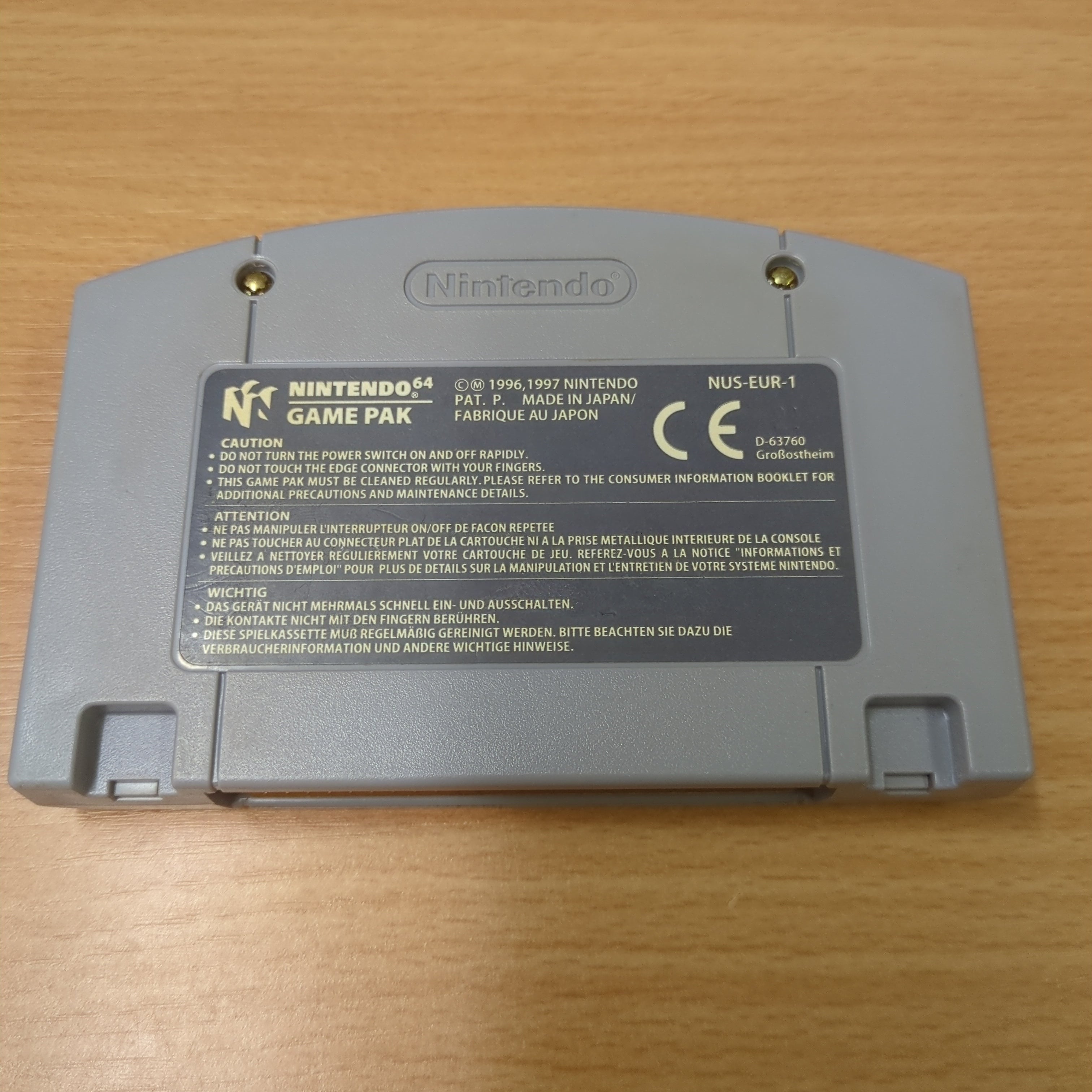 Command & Conquer Nintendo N64 game Cart Only