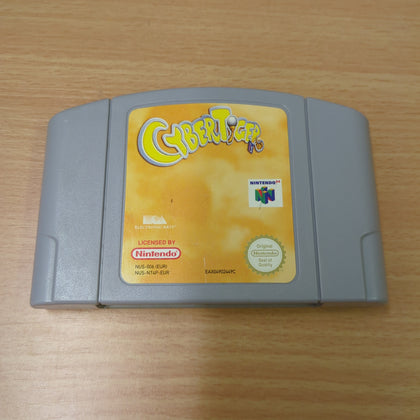 CyberTiger Nintendo N64 game