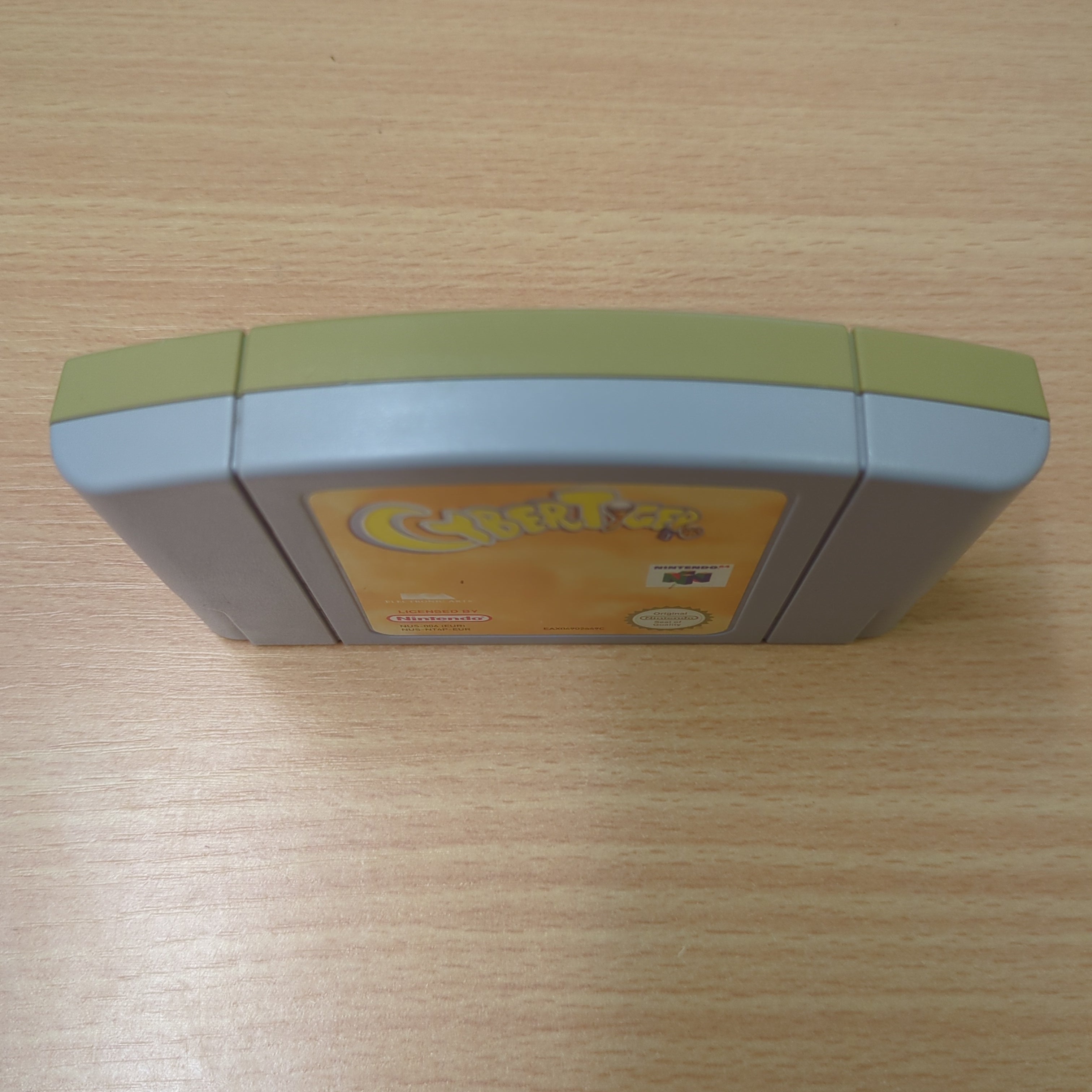 CyberTiger Nintendo N64 game Cart Only