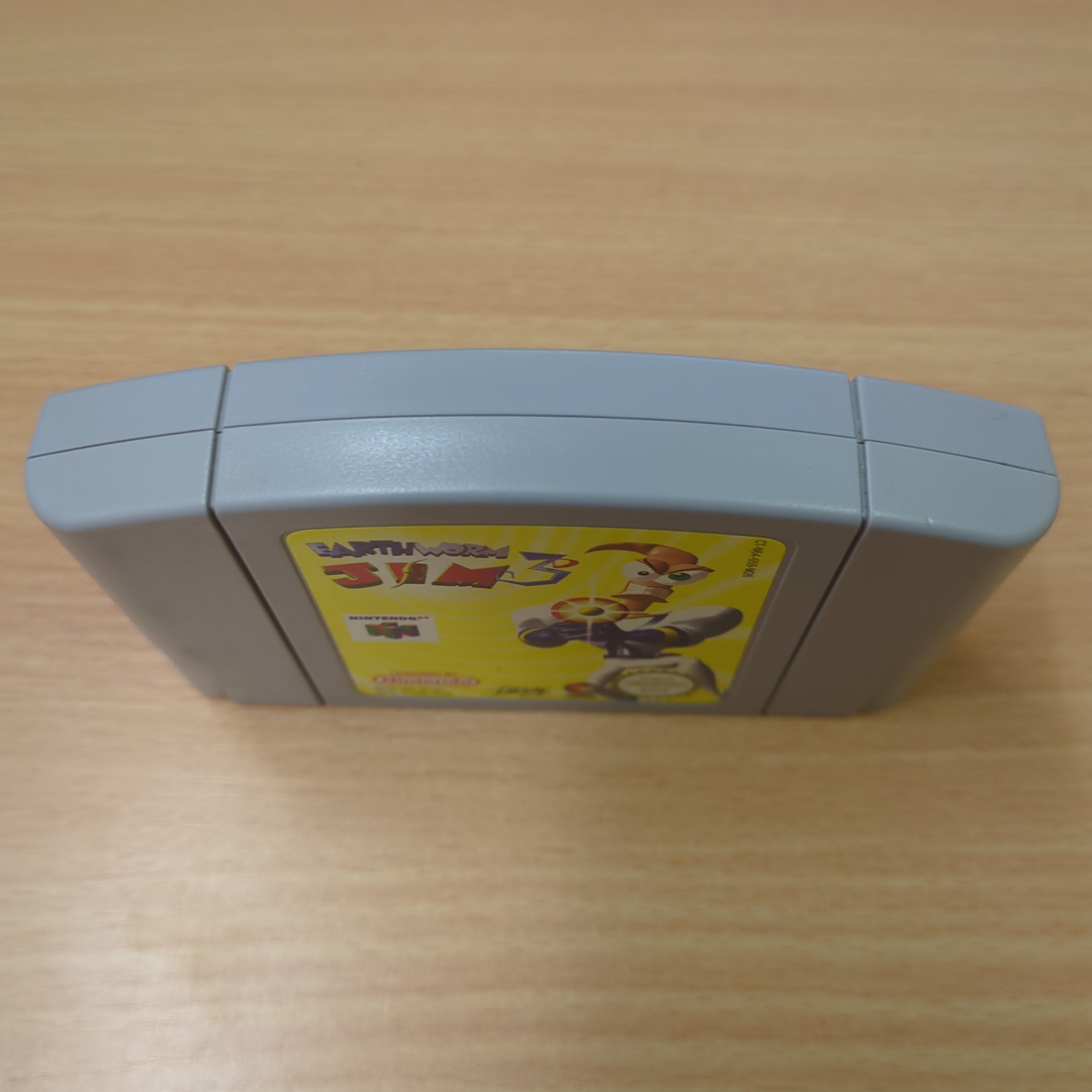 Earthworm Jim 3D Nintendo N64 game Cart Only