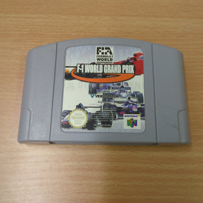 F-1 World Grand Prix Nintendo N64 game Cart Only