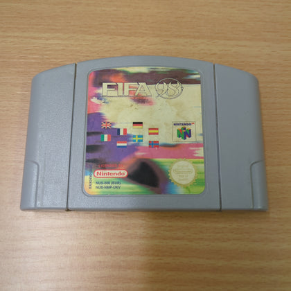 Fifa : Road to World Cup 98 Nintendo N64 game Cart Only