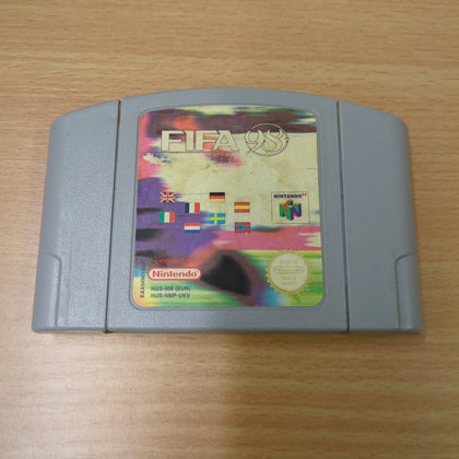 Fifa : Road to World Cup 98 Nintendo N64 game