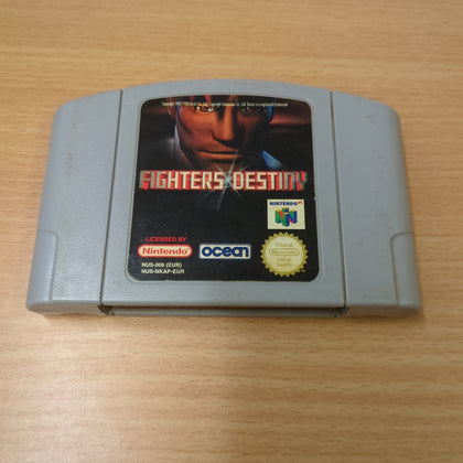 Fighters Destiny Nintendo N64 game