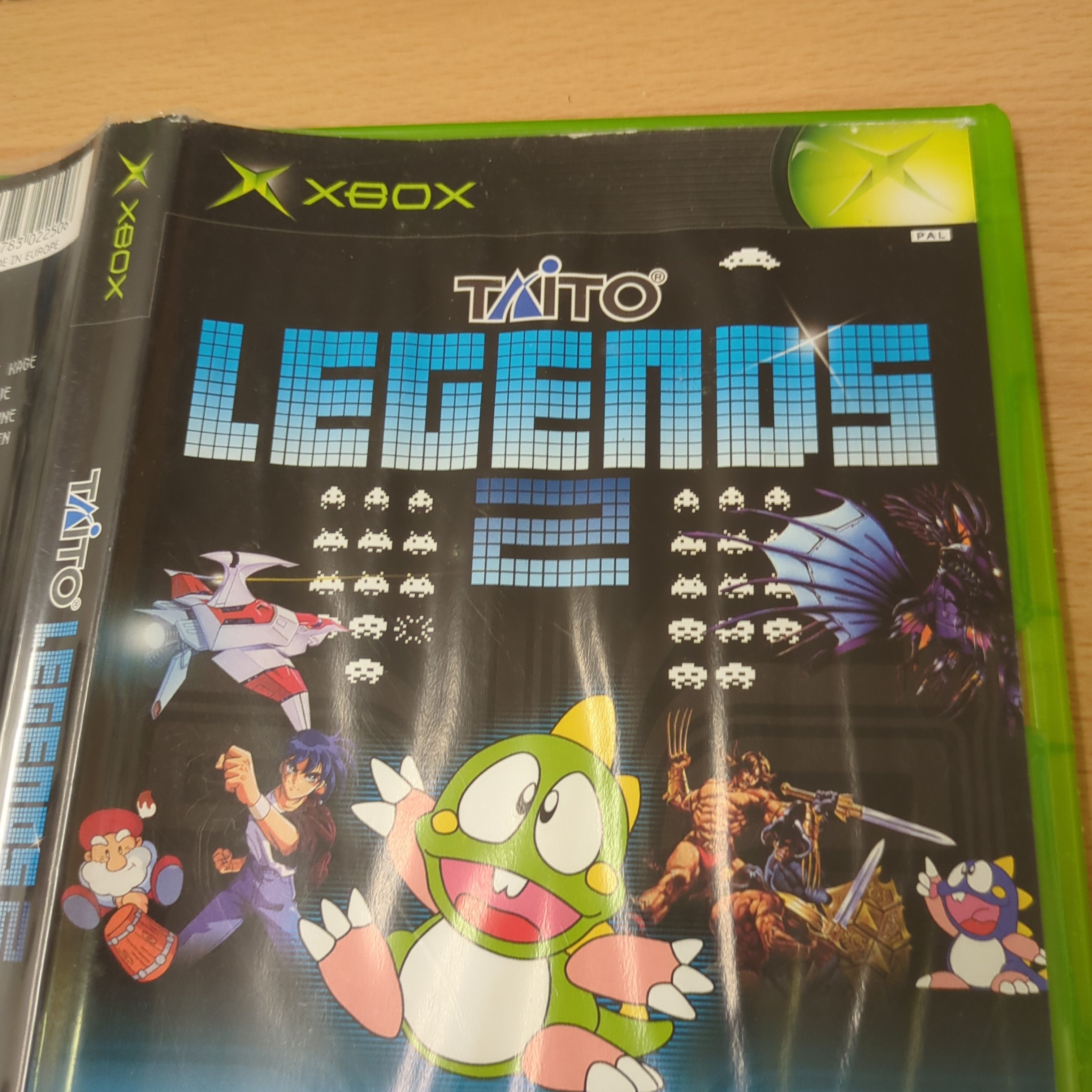 Taito Legends 2 original Xbox game