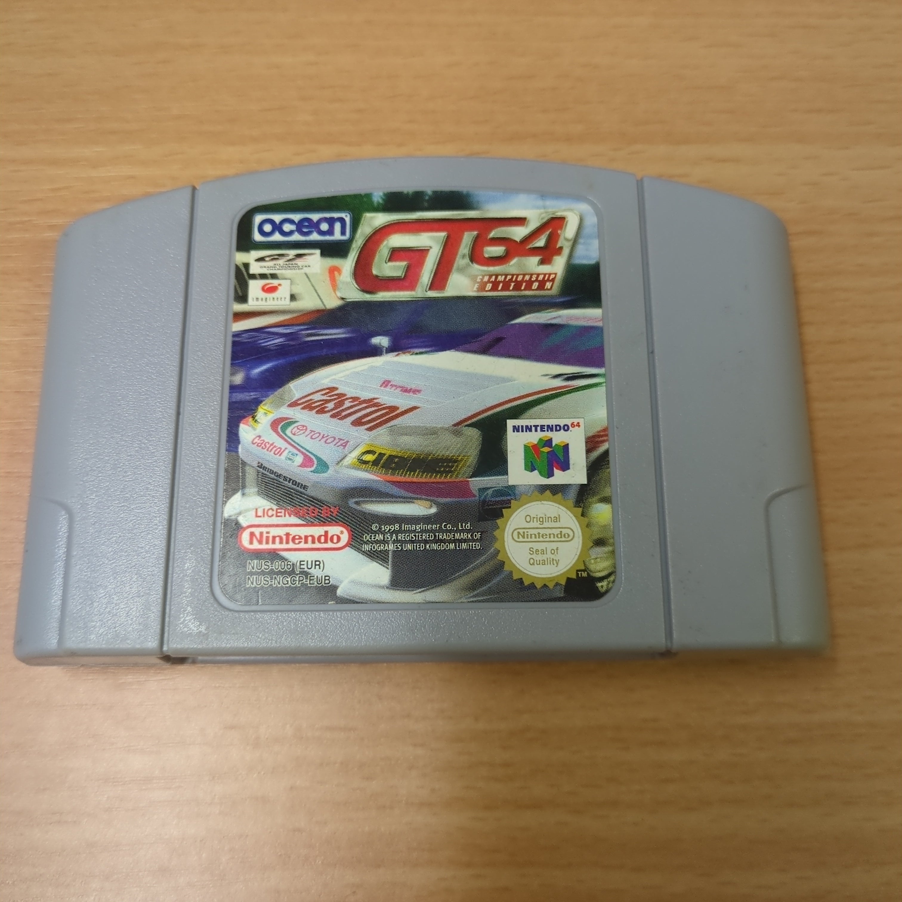 GT64 : Championship Edition Nintendo N64 game Cart Only