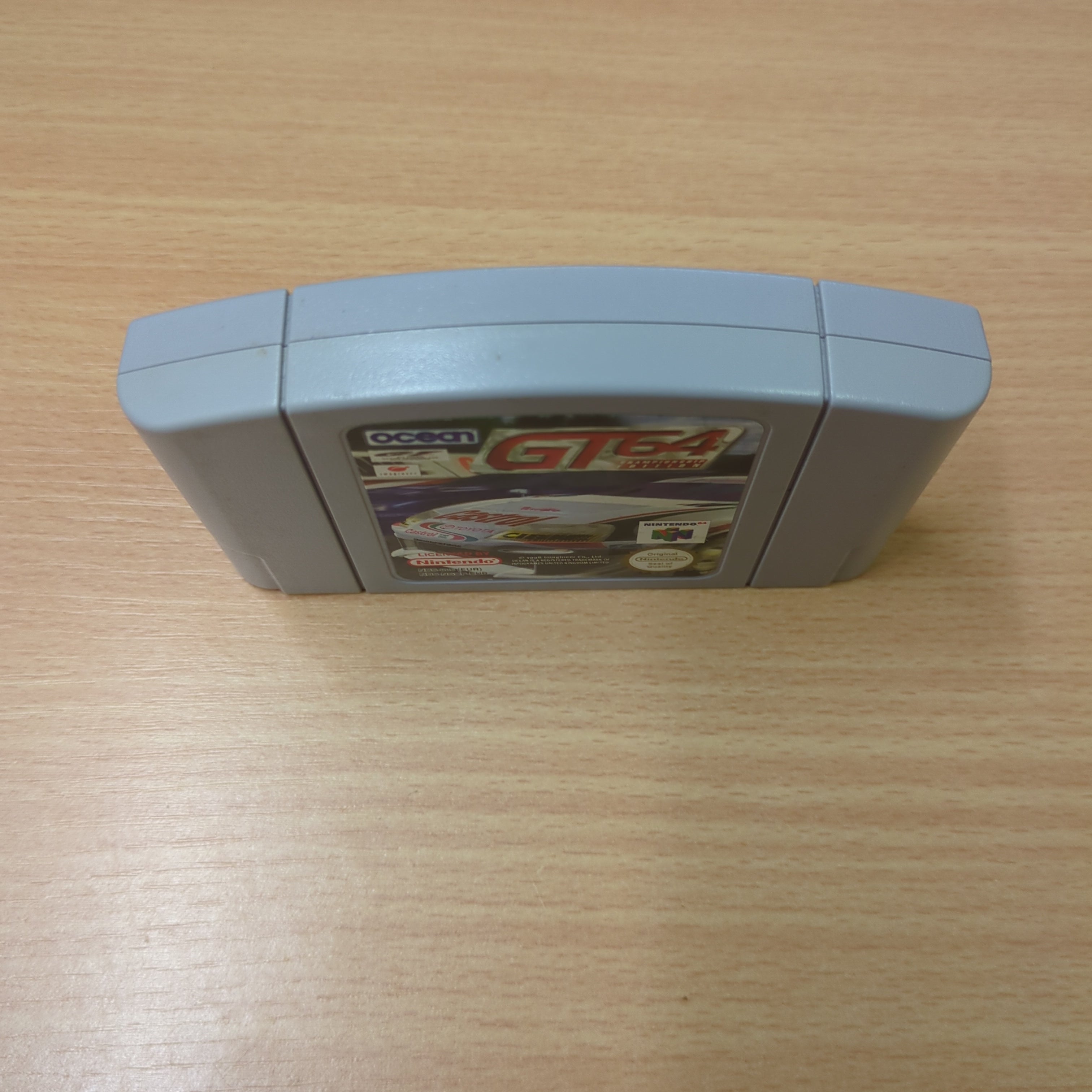 GT64 : Championship Edition Nintendo N64 game Cart Only