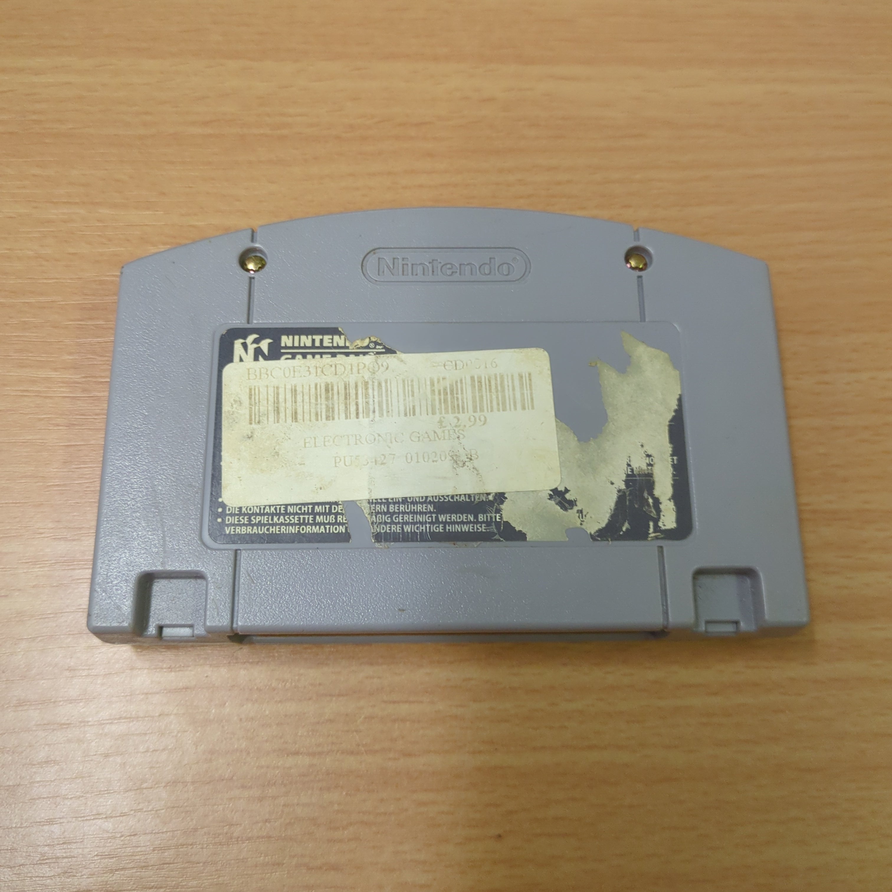 GT64 : Championship Edition Nintendo N64 game Cart Only