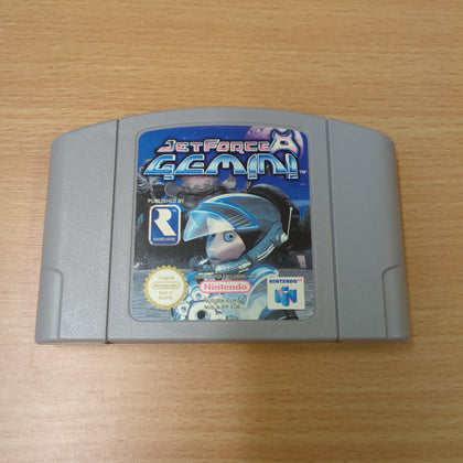 JetForce Gemini Nintendo N64 game