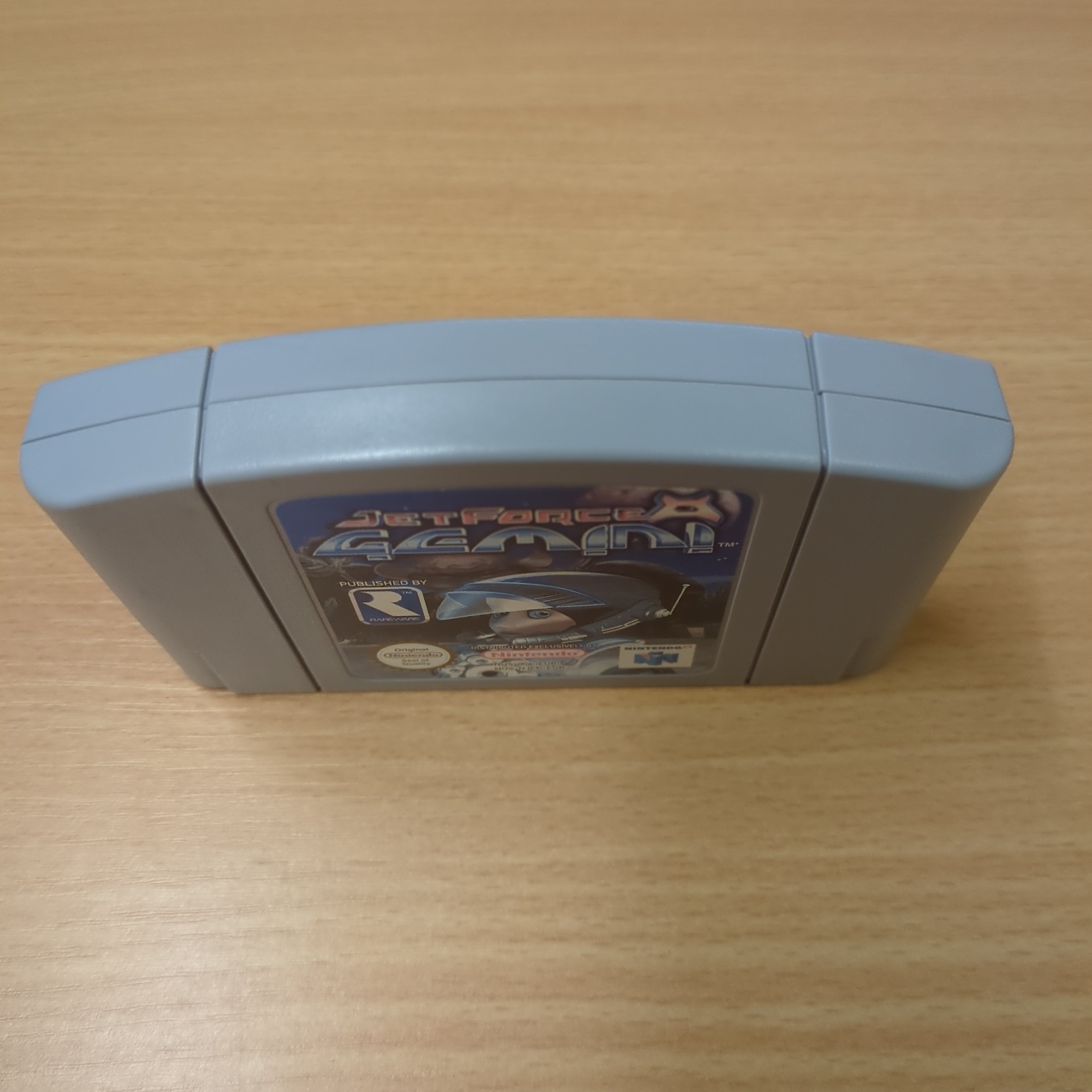 JetForce Gemini Nintendo N64 game Cart Only