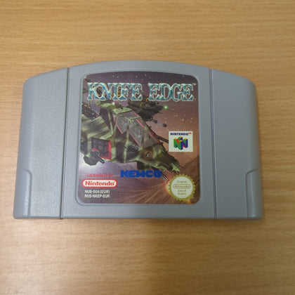 Knife Edge Nintendo N64 game