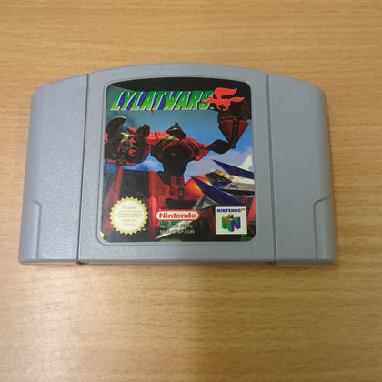 Lylat Wars Nintendo N64 game