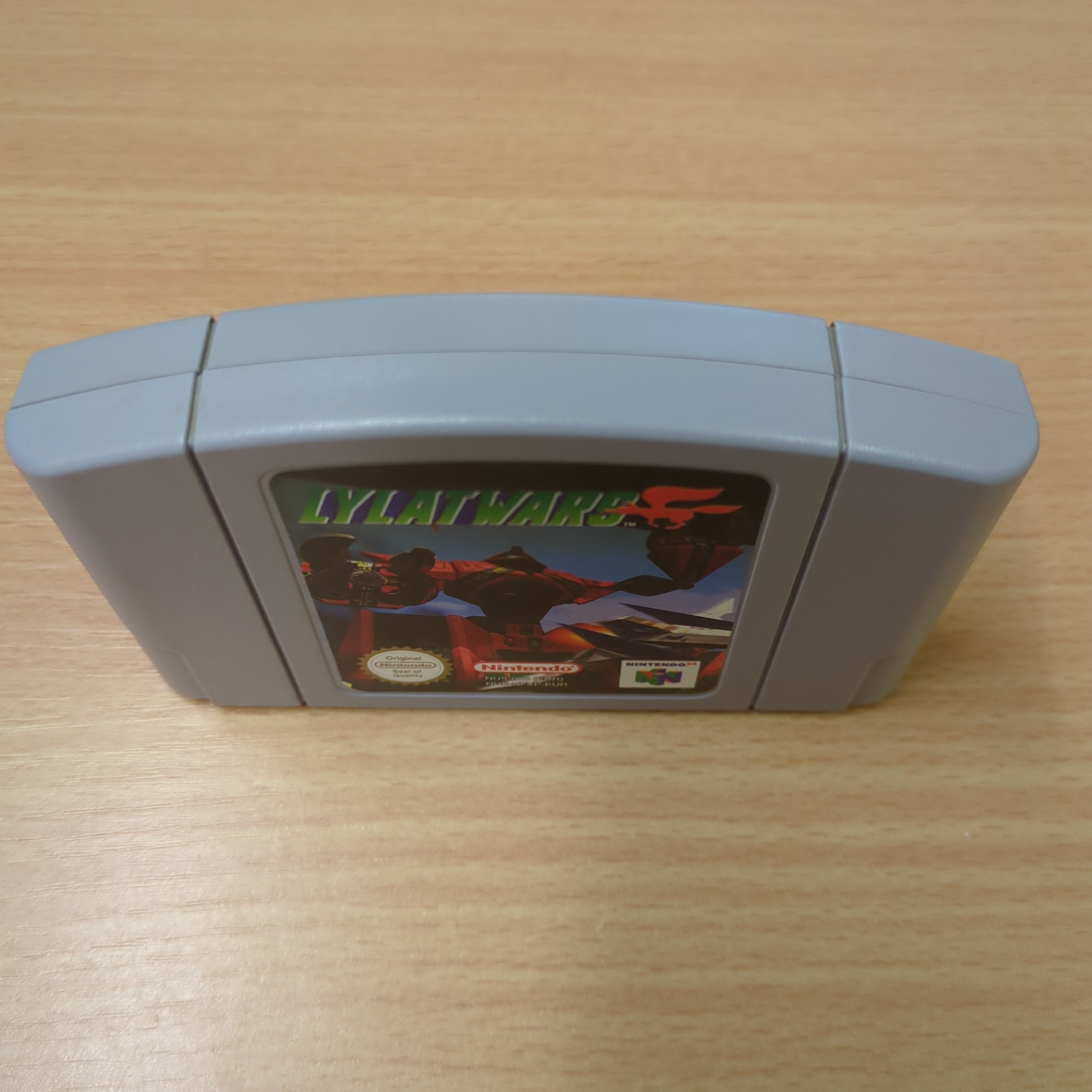 Lylat Wars Nintendo N64 game Cart Only