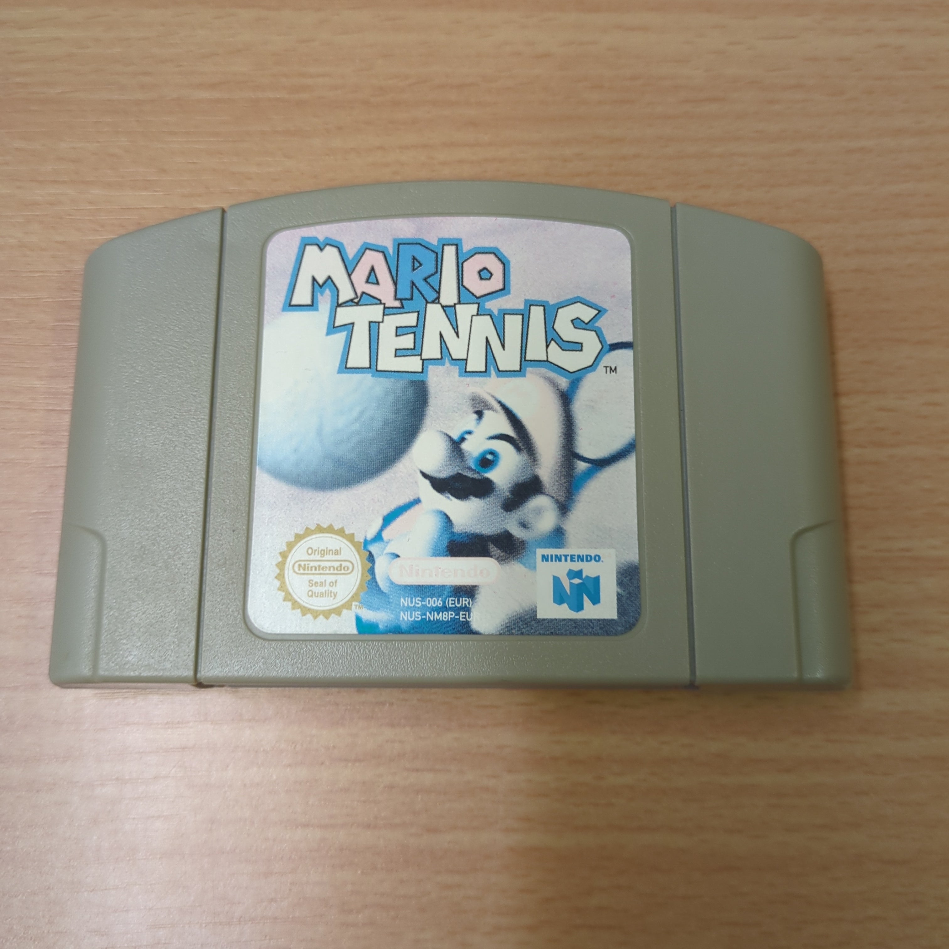 Mario Tennis Nintendo N64 game Cart Only