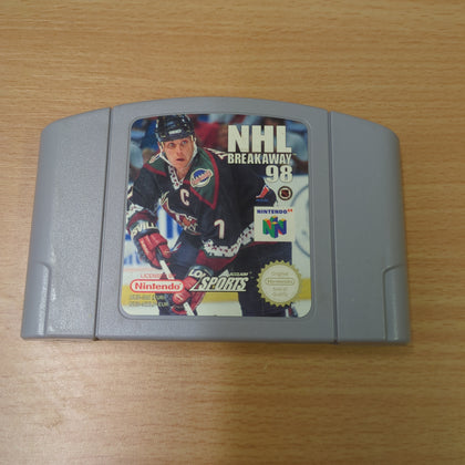 NHL Breakaway 98 Nintendo N64 game