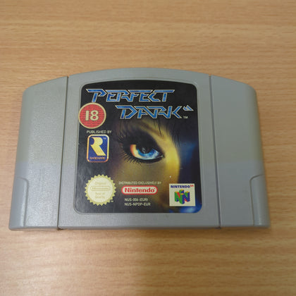 Perfect Dark Nintendo N64 game