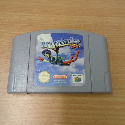 Pilot Wings 64 Nintendo N64 game