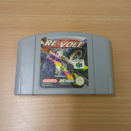 Re-Volt Nintendo N64 game
