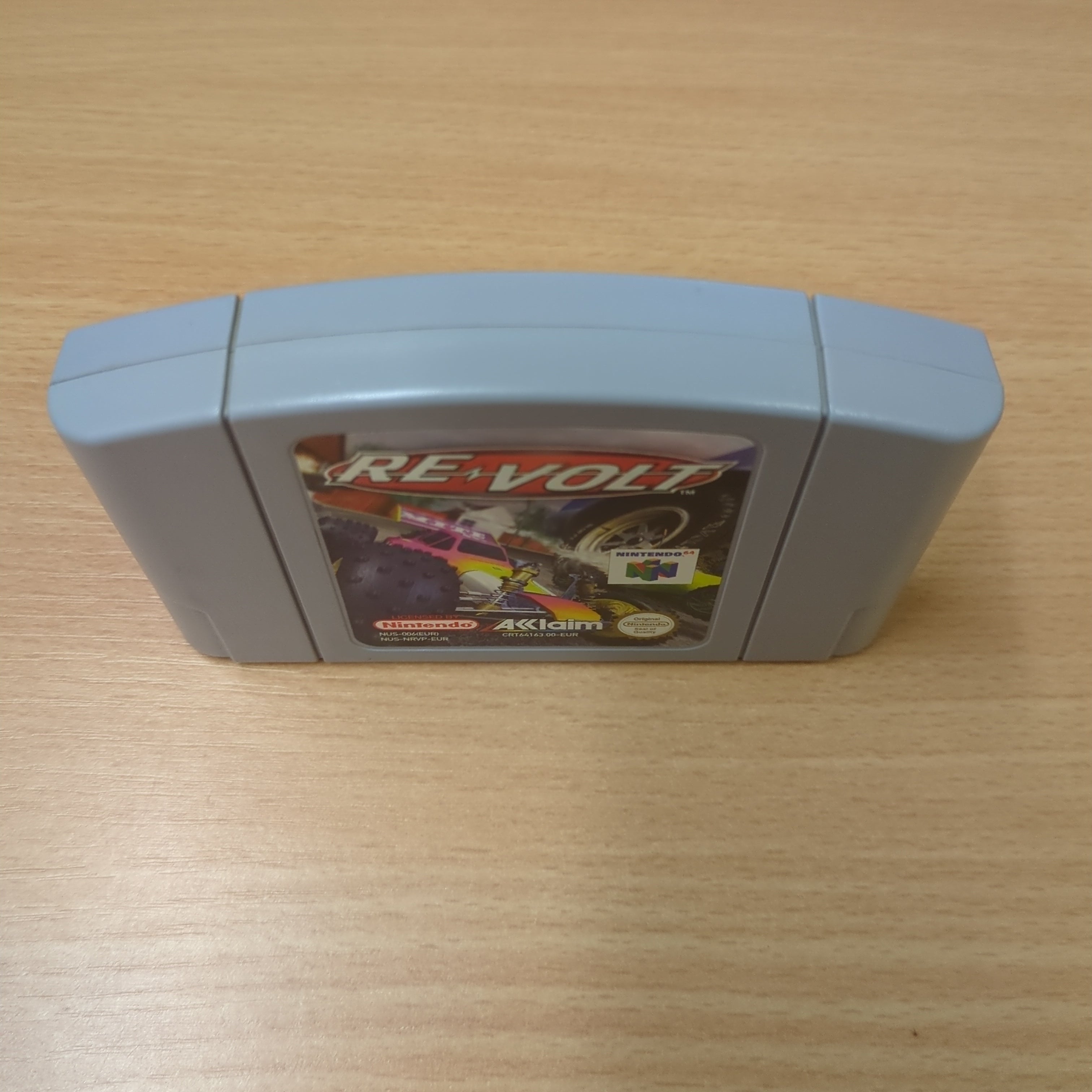 Re-Volt Nintendo N64 game