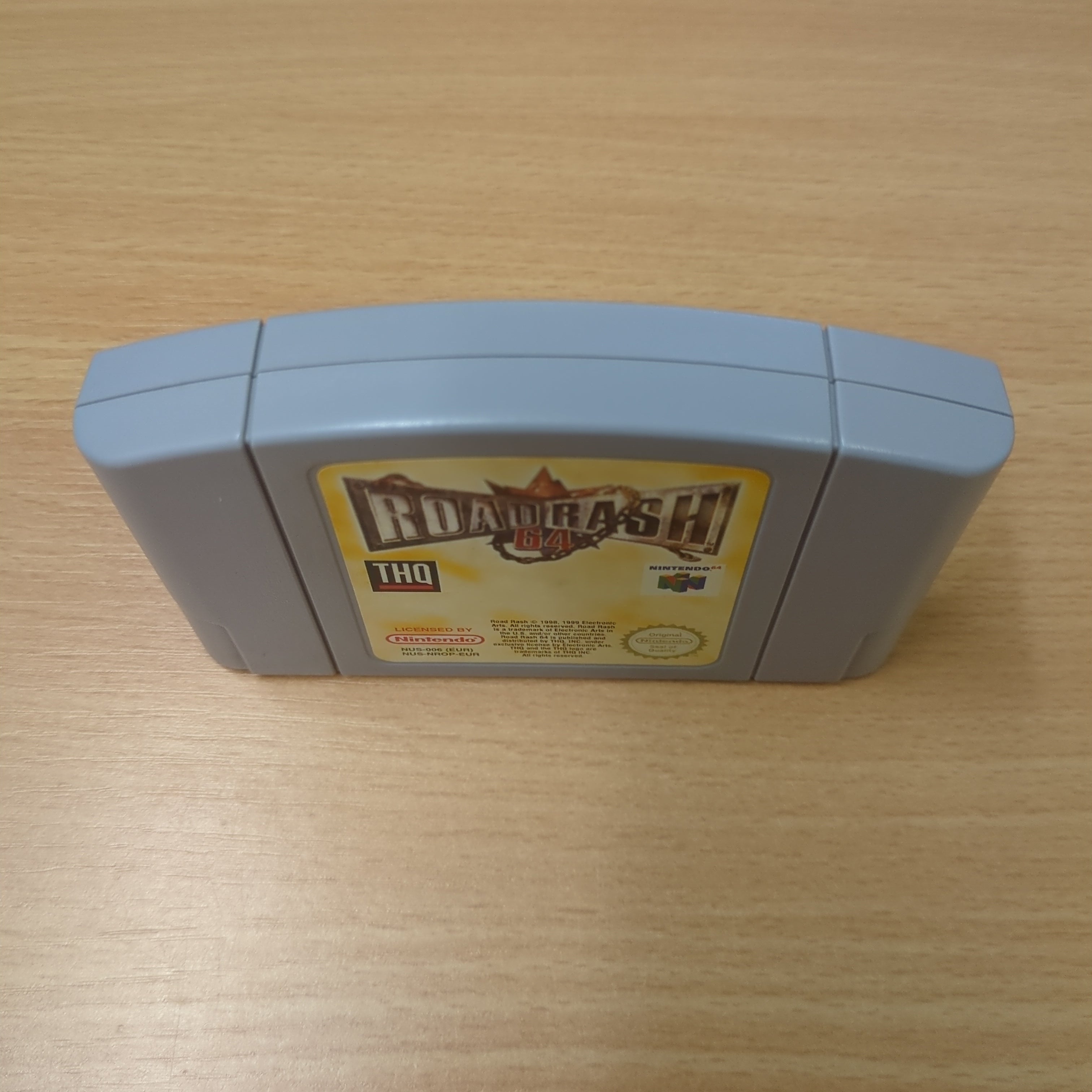 Road Rash 64 Nintendo N64 game Cart Only