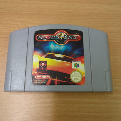 Roadsters Nintendo N64 game