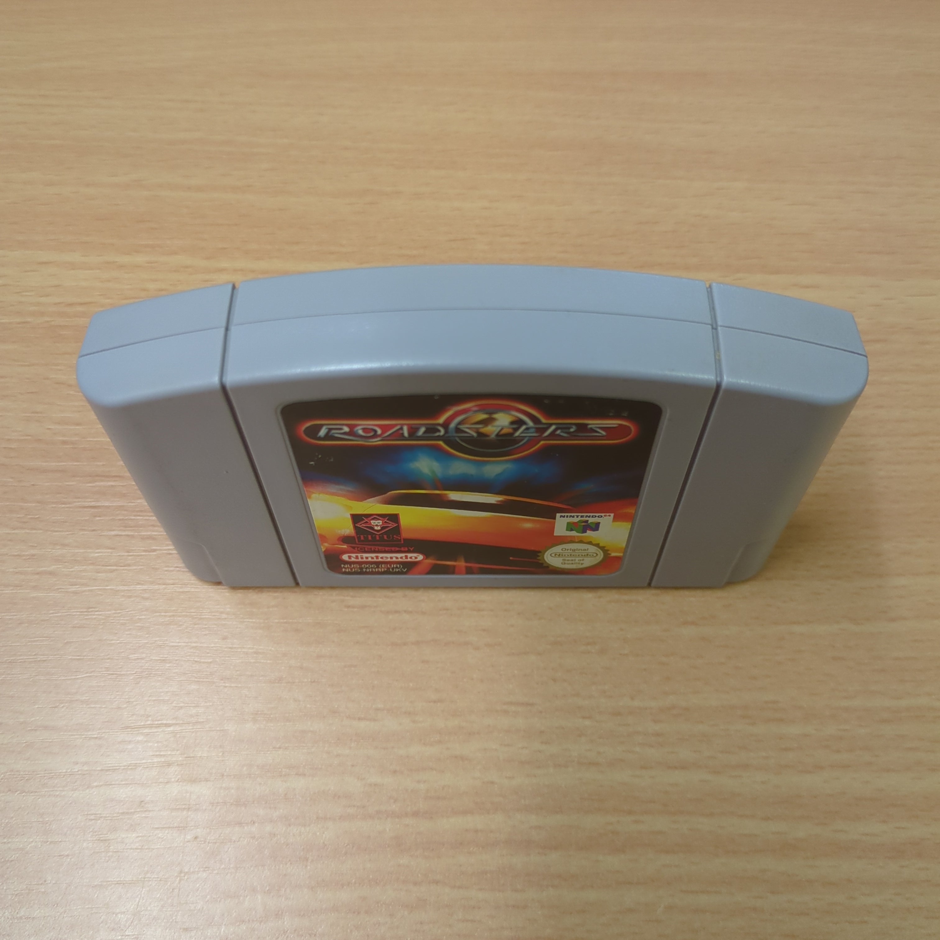 Roadsters Nintendo N64 game Cart Only