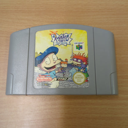 Rugrats In Paris: The Movie Nintendo N64 game