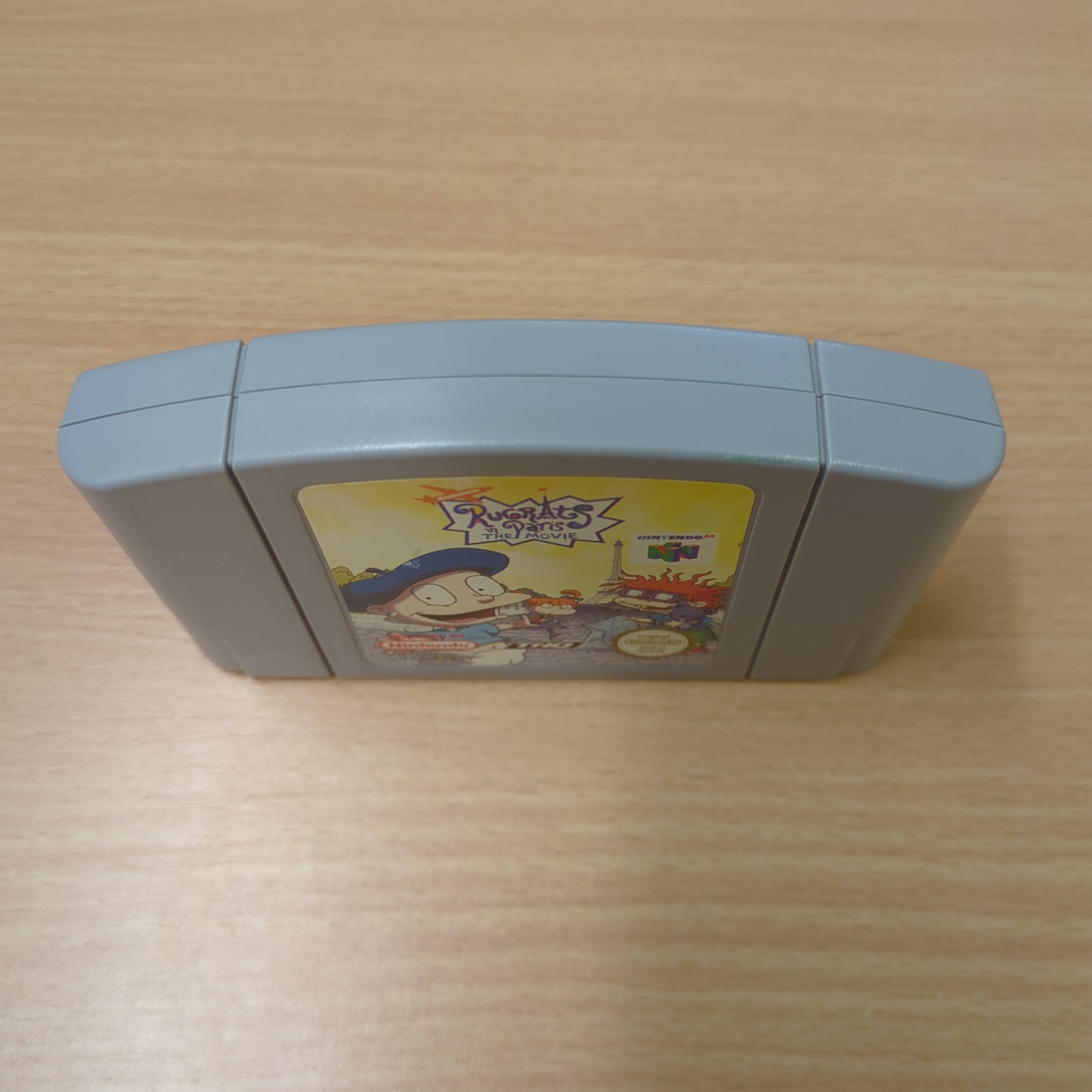 Rugrats In Paris: The Movie Nintendo N64 game