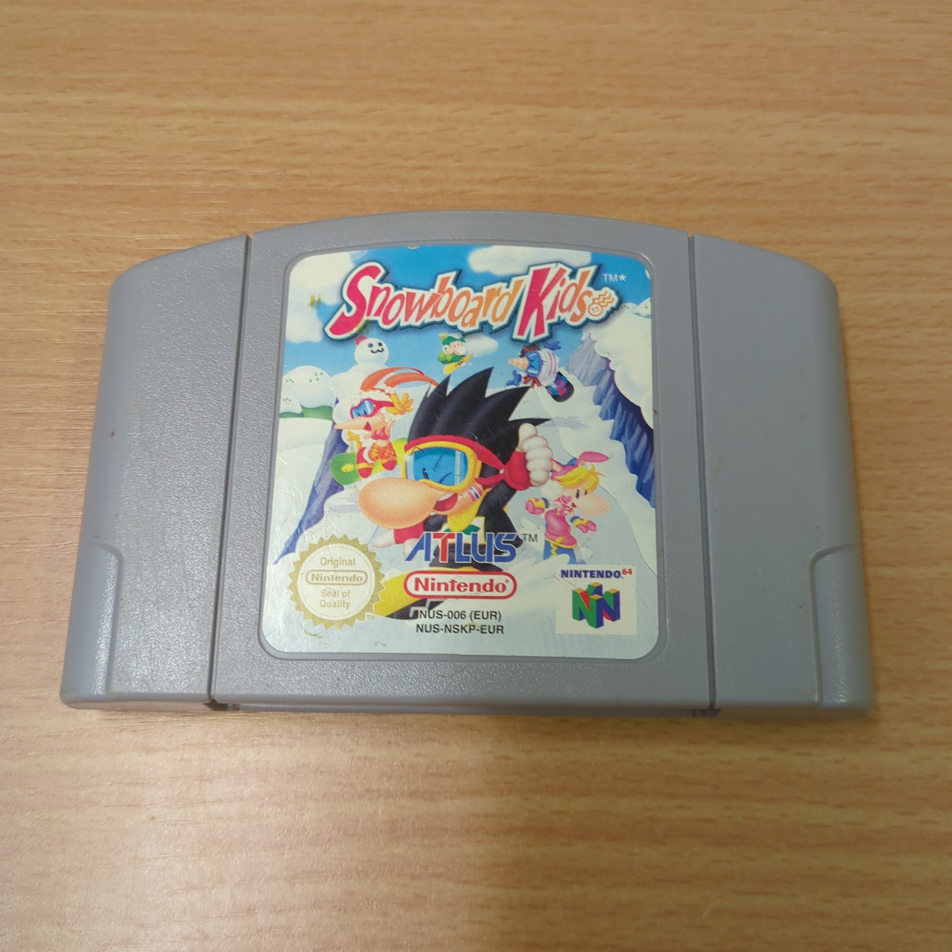 Snowboard Kids Nintendo N64 game Cart Only